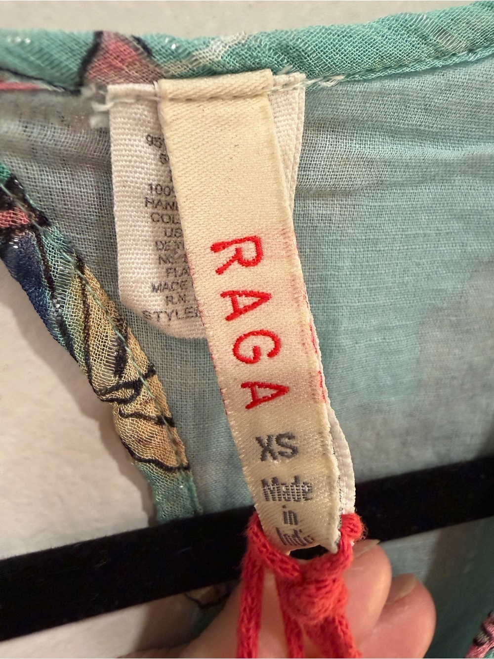 Anthropologie RAGA Botanic Enchantment Mini Boho Dress Size XS - Picture 7 of 8